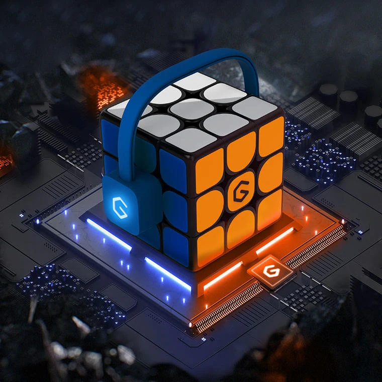 Новейшая версия Xiaomi Giiker i3s AI умный супер куб умный волшебный Магнитный Bluetooth приложение синхронизация головоломка игрушка для детей