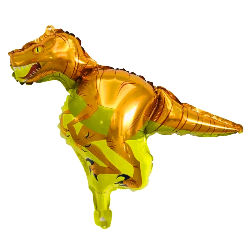 1 Mini Raptor Shape Aluminum Film Helium Balloon Animal Birthday Children Family Party New Year 2019 Decorative Ballon | Дом и сад