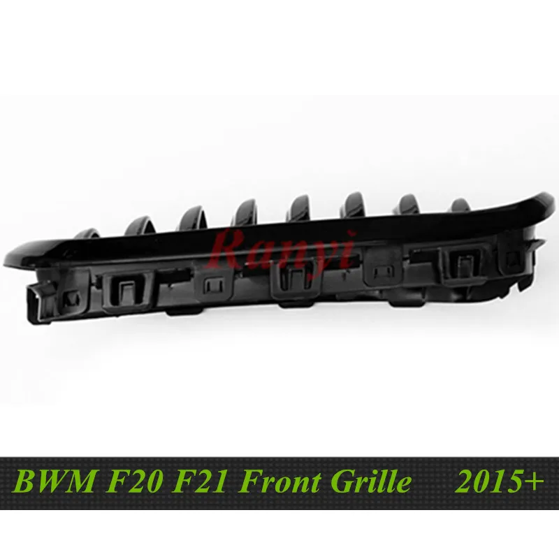 Передний бампер F20 LCI ABS двойная решетка радиатора для BMW F21 120i 118i 118d 116i M135i 2015