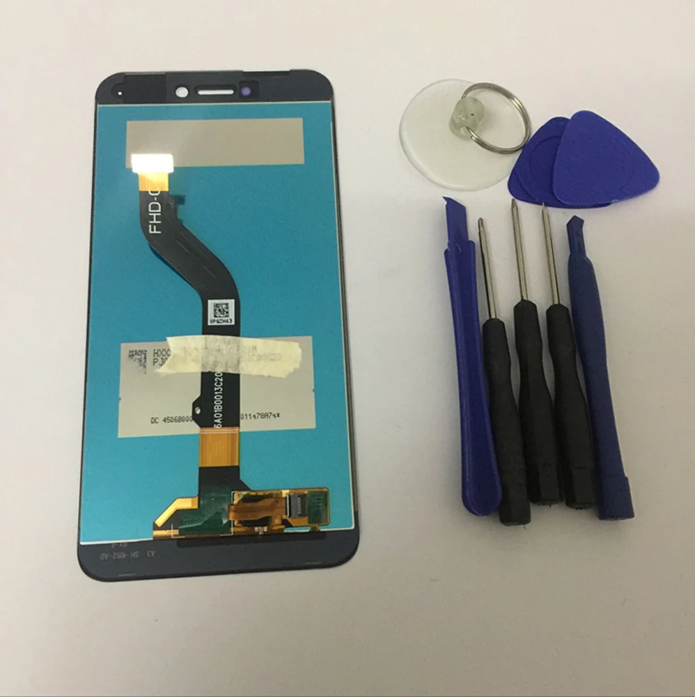 Для Huawei Honor 8 lite P8 2017 сенсорный экран дигитайзер сенсор + ЖК-дисплей монитор панель