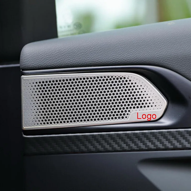 Tonlinker встроенный в дверь автомобиля небольшой динамик крышка наклейка для peugeot 508L