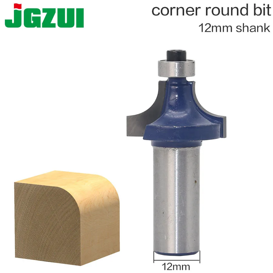 

Round Over Edging Router Bit Radius - 12" Shank