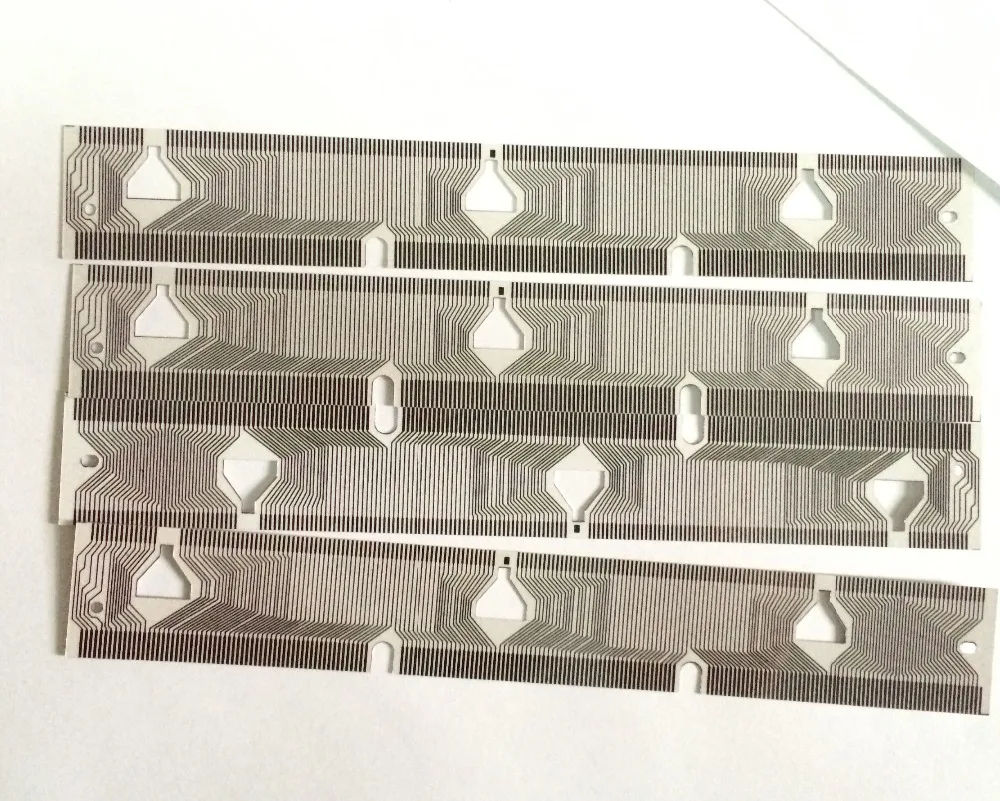 Серый мертвый пиксель ремонт приборной панели кластер Плоский ЖК-разъем ленты