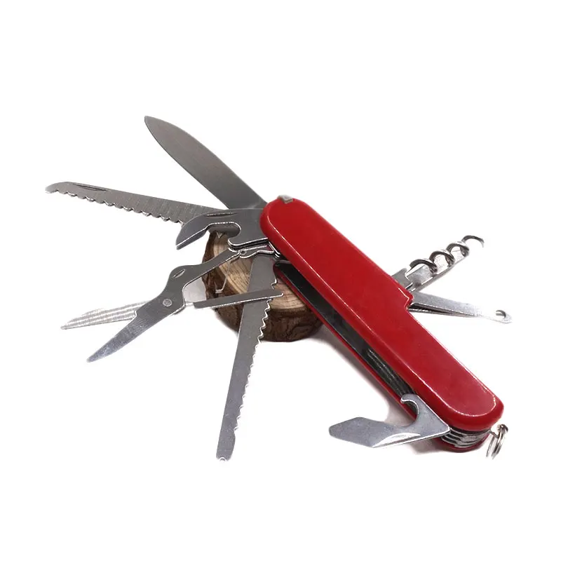 11 in 1 Multi-function Folding Knife Screwdriver Plier Keychain Camping Hunting Hiking Pocket Knives Outdoor EDC Multitool | Инструменты