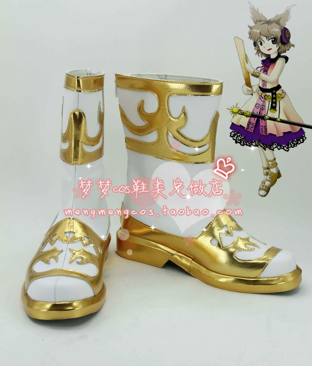 Проект Toho TouHou Project десять желаний Toyosatomimi no Miko обувь для косплея сапоги на заказ 2519