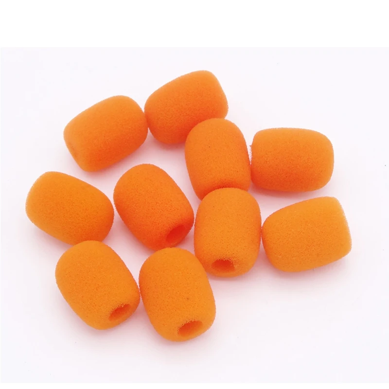 10 шт./лот 2.8x2.3x0.8cm пенный (мягкий) Микрофон ветровые стекла экраны/Индивидуальные