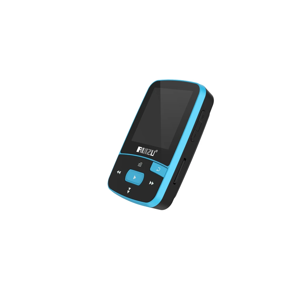 Мини mp3-плеер Ruizi X50 Bluetooth Музыка Mp 3 с радио спорт аудио цифровой Hi-Fi экран Fm Flac Usb 16 Гб