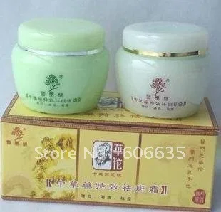 Бесплатная доставка крем от веснушек Hua Tuo Осветляющий акне Xiaoban 20 г * 2|cream cookie|cream