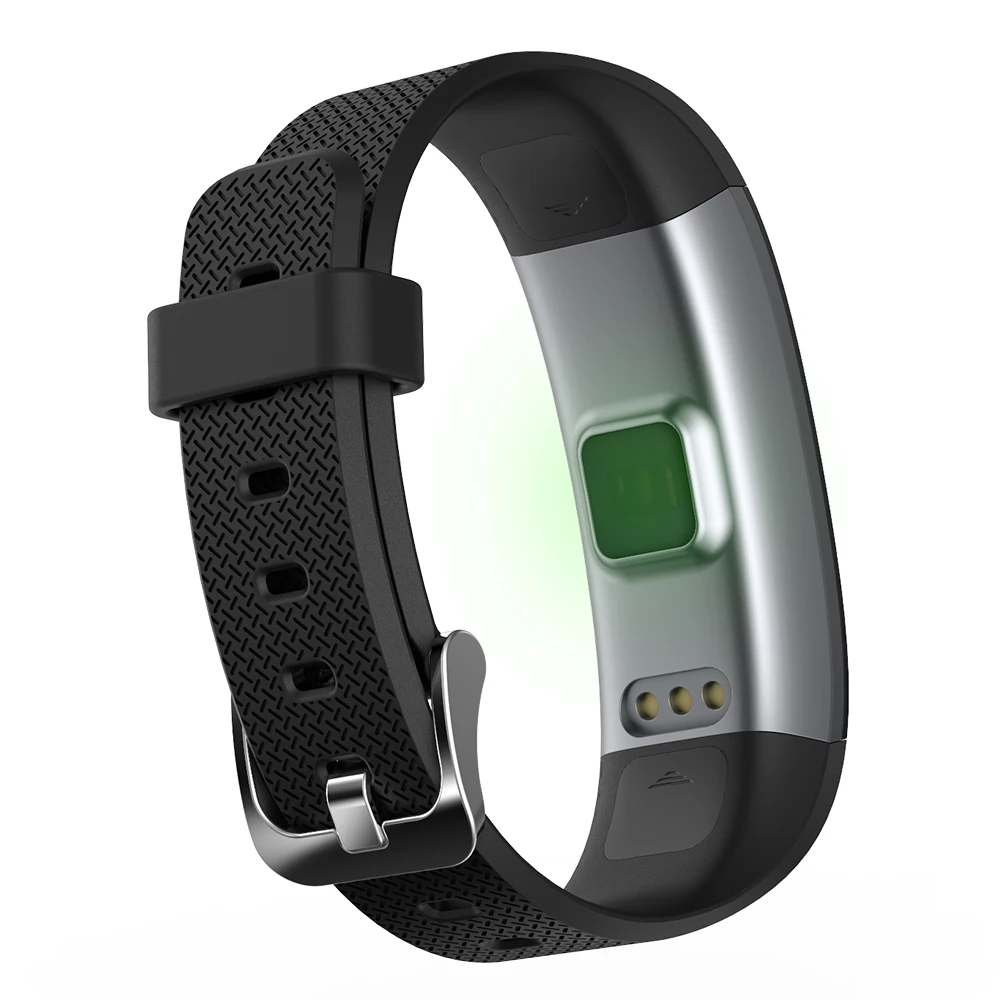 Водонепроницаемый смарт Браслет Fit HR 2 IP67 фитнес браслет BT 4 0 монитор сердечного