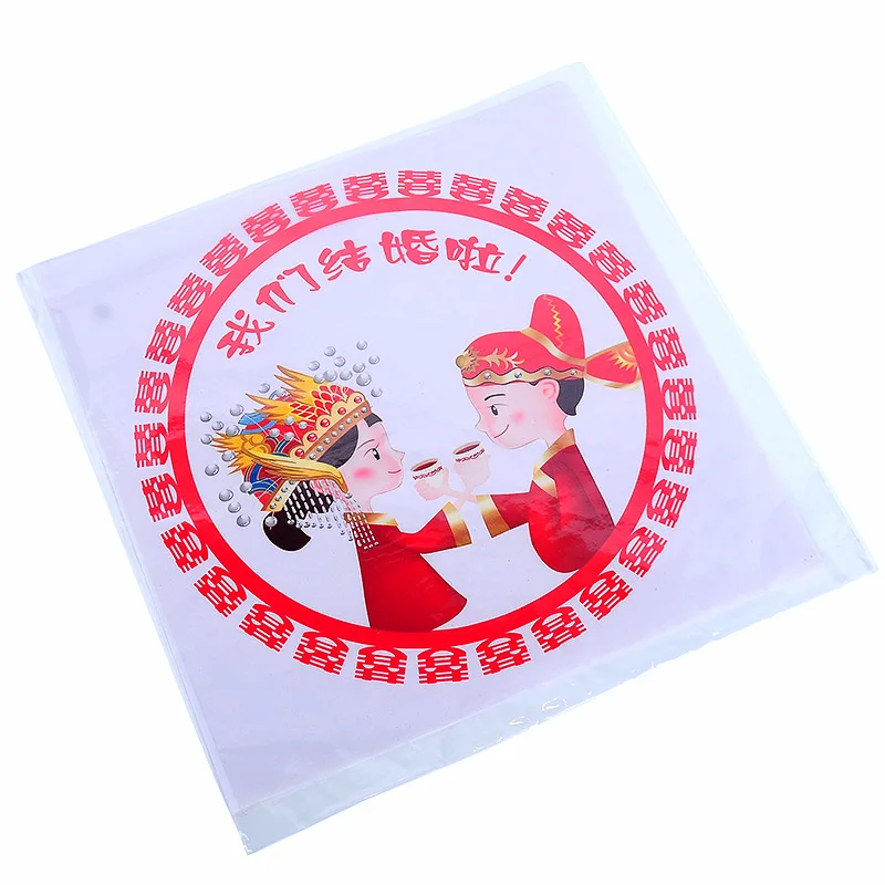 2 шт. свадебные принадлежности изысканные цветные мультяшные двойные счастливые