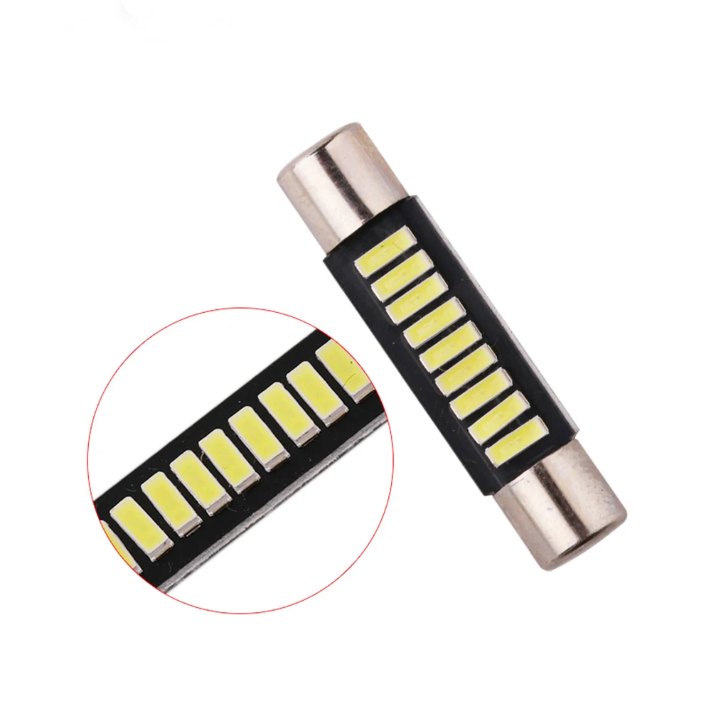 YSY 50 шт в наборе гирлянда 29 мм 31 4014 9smd Потолочные плафоны Автомобильный