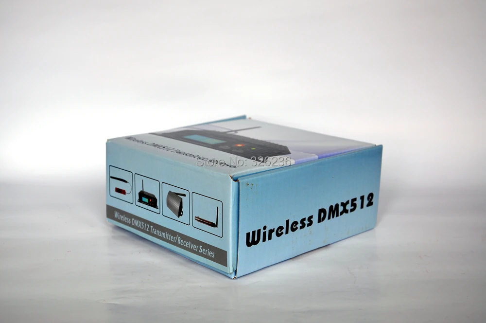 Gigertop TP D23 2 4G беспроводной ЖК дисплей DMX512 передатчик приемник DMX консольный