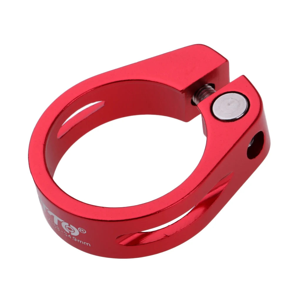 Зажим стойки сиденья велосипеда фиксированные зажимы из алюминиевого сплава MTB