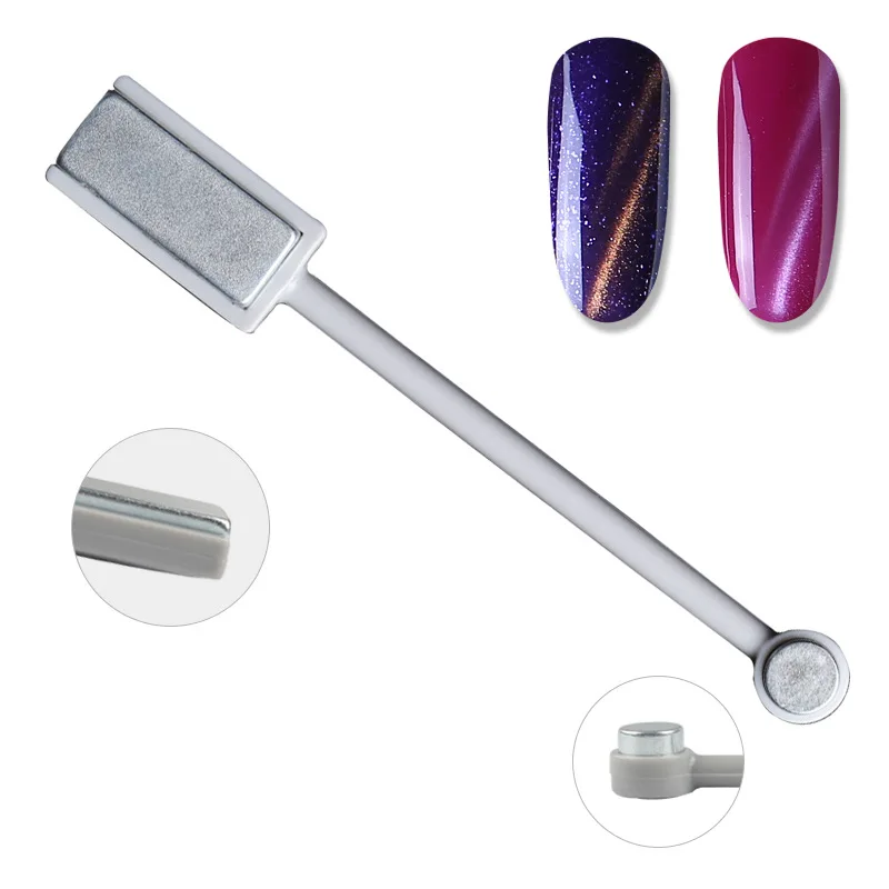 magnet pen MEIKSAY Jade 15 мл Гель-лак для ногтей с эффектом «кошачий глаз» лак жадеит магнит кошачий глаз Гель-лак Волшебный Магнит Ручка лак для гель-ногтей - Цвет: magnet pen