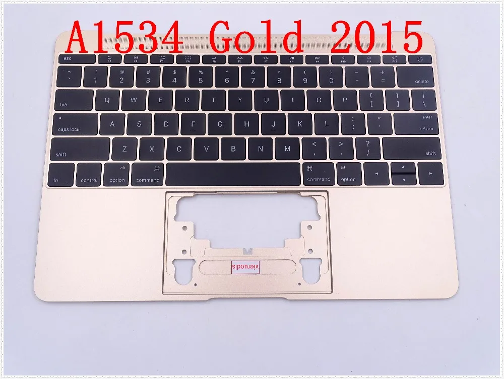 Оригинальный чехол IMIDO Topcase Space Gold для Macbook 12 дюймов A1534 верхний корпус с