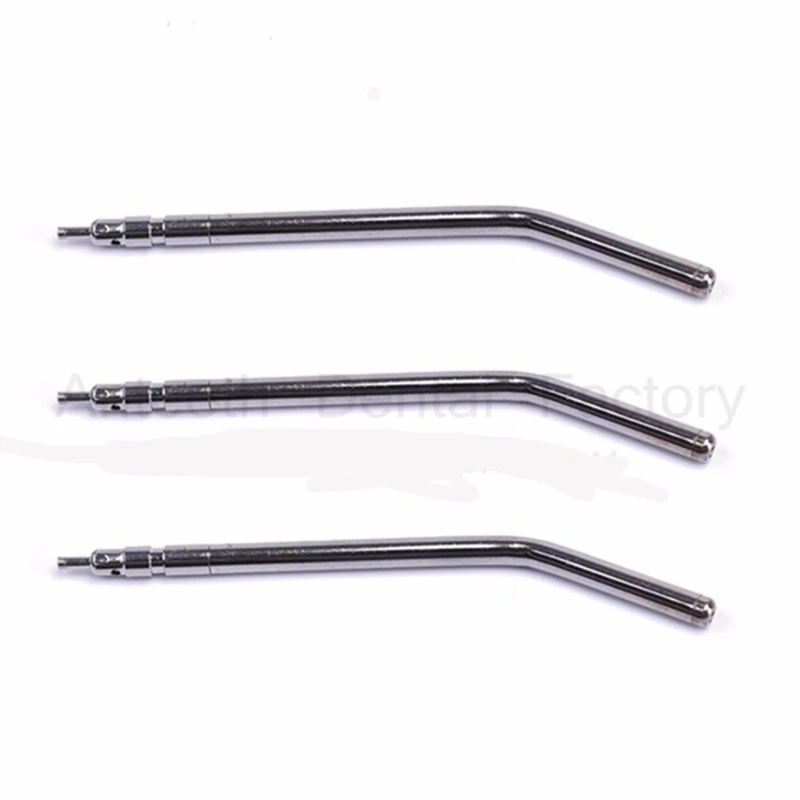 5pcs 3 Way Dental Air Water Syringe Spray Nozzles Tips Stainless Steel For Teeth Whitening Dentistry Lab Equipment | Красота и