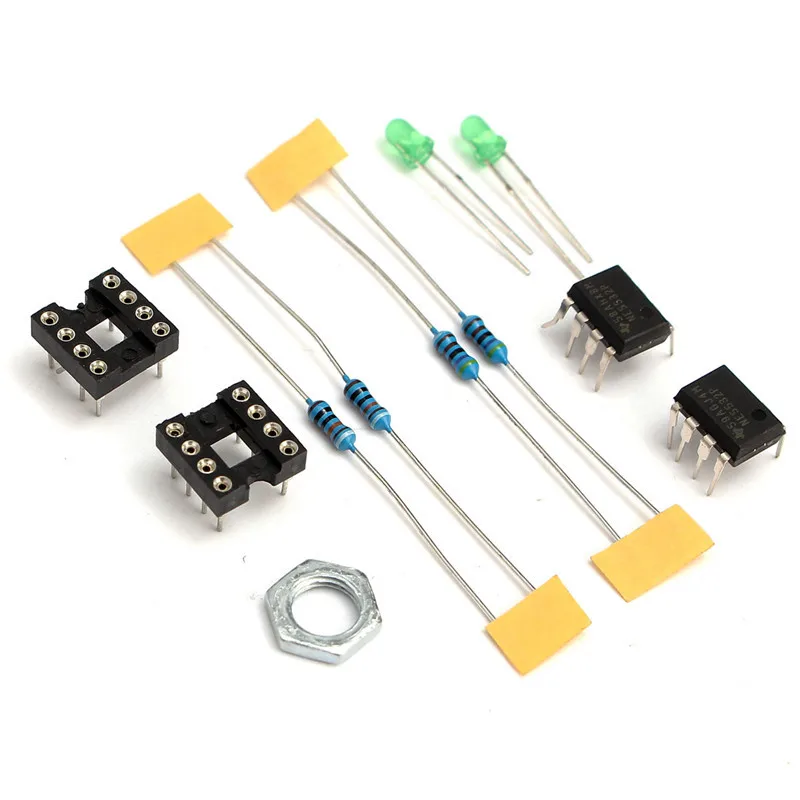 LEORY Стандартный PCB DIY 47 усилитель для наушников комплект 12-18 в аудио стерео