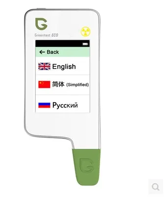 Детектор нитратов для контроля безопасности пищевых продуктов Greentest 3 ECO фрукты