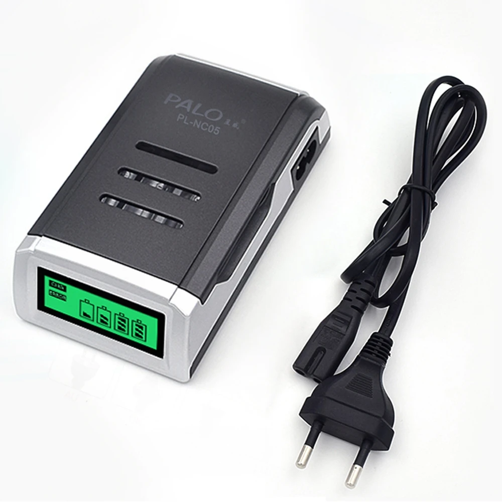 Оригинальный пало NC05 4 слота ЖК-дисплей Дисплей Smart Портативный Батарея Зарядное