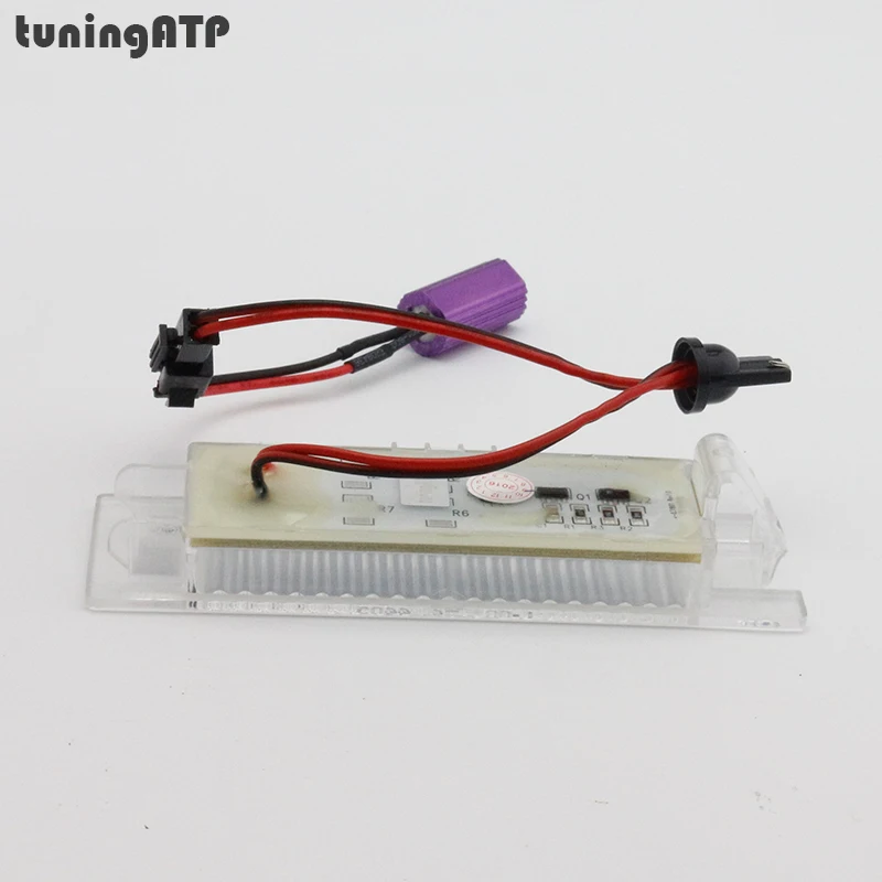 Яркие белые светодиодные лампы для номерного знака OPEL VAUXHALL Meriva Tigra Twintop B Vectra C Zafira