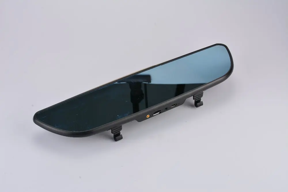 Новый 7 дюймовый Android 4 четырехъядерный Автомобильный видеорегистратор зеркало