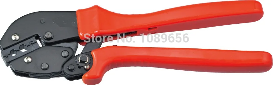 Инструмент для обжима коаксиального кабеля с храповым механизмом|ratchet crimping