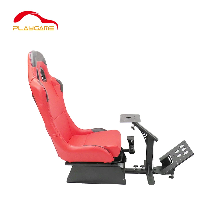 Портативный 4D симулятор вождения автомобиля для Logitech G25 G27 G29 Xbox Ps4|Кресла и