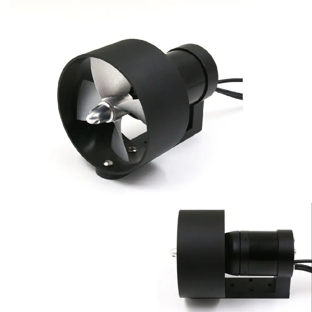 

6S 24V ROV Underwater Thruster DS-02 Water-proof Motor 9.2KG Thrust Propeller for RC Boat/Robot Brushless Power Drive Motor