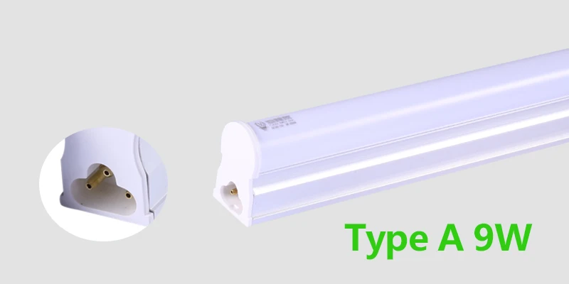 Интегрированный Светодиодный ламповый T5 светильник 220V 240V 300 мм 600 мм 1ft 2ft 9 Вт 8 Вт лазерной трубки настенные лампы холодный теплый белый светодиод для дома Кухня крытый светильник s
