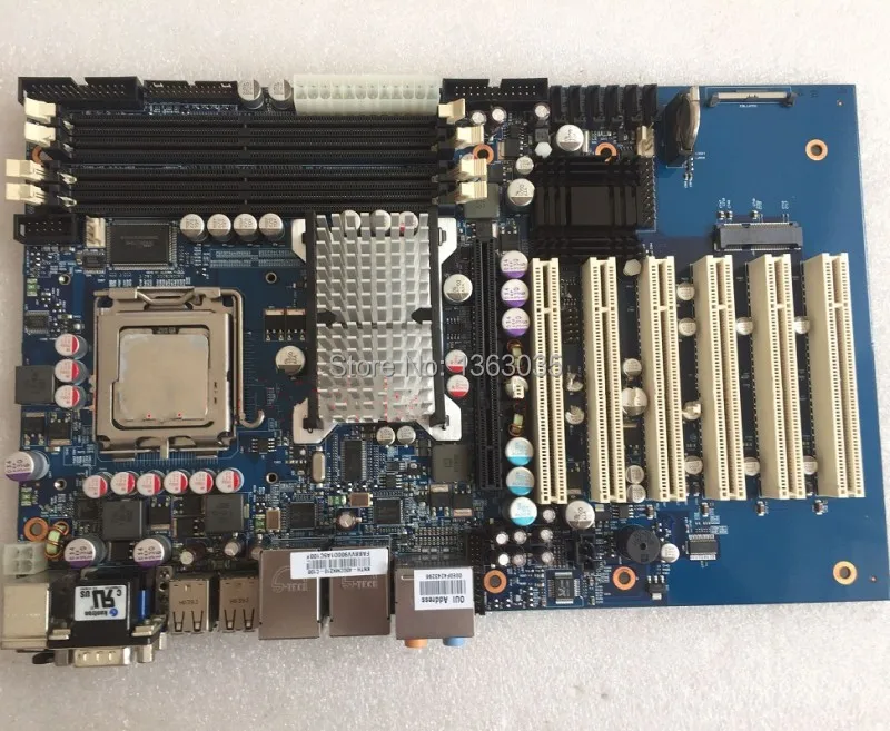 Промышленная материнская плата KT965/ATXP LGA775 протестированная | Компьютеры и офис