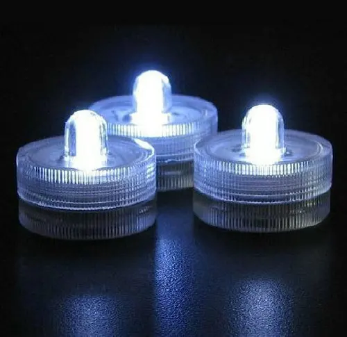 Светодиодная чайная лампа ПОГРУЖНОЙ водонепроницаемый светильник с цветочным