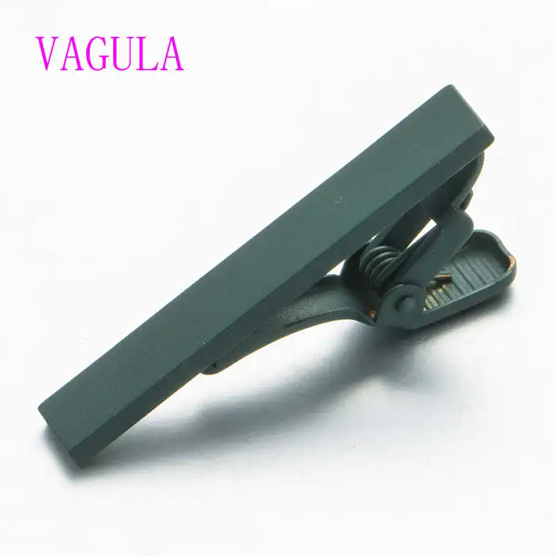 Высококачественный трендовый зажим для галстука VAGULA 4 см Длина качественная