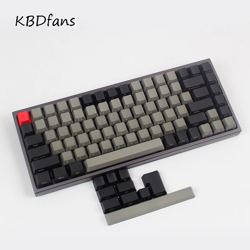 Толстый pbt 84 боковая печатная Кепка высокая износоустойчивость для OEM профиль