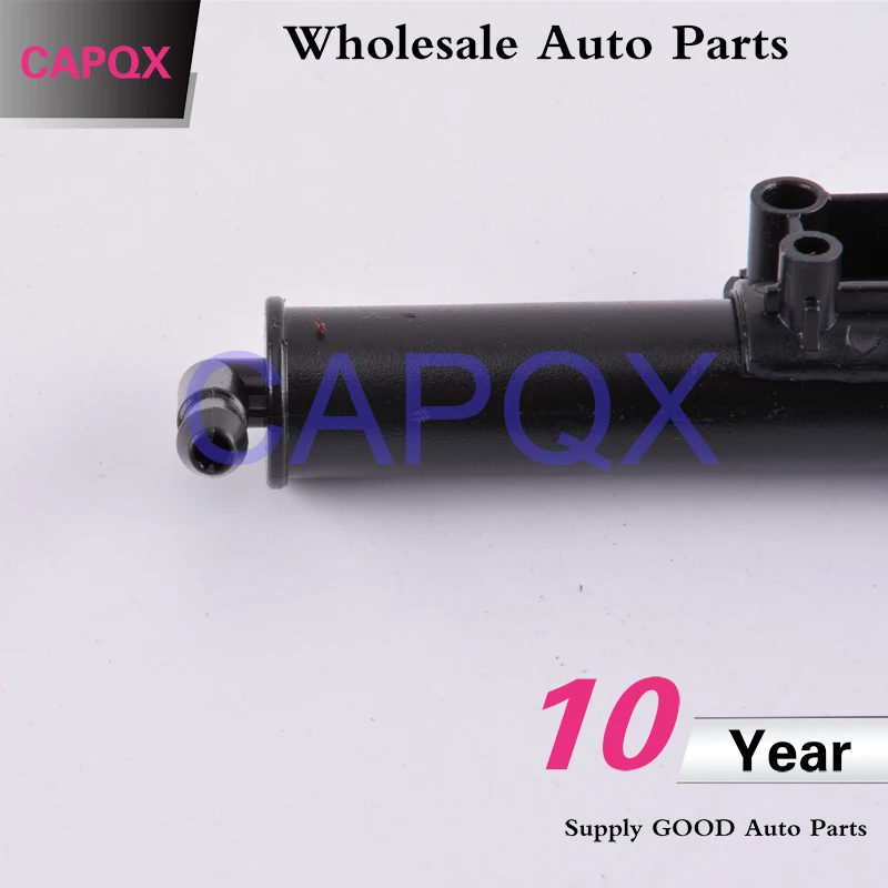 CAPQX 1 пара для Volvo XC60 2009 2010 2011 2012 2013 налобный фонарь распылитель воды сопло шайба