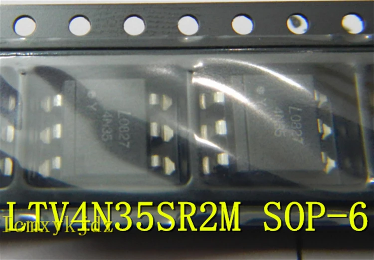 1 шт./лот 4N35SR2M 4N35S 4N35 EL4N35 DIP-6/SOP-6 новый оригинальный продукт быстрая доставка |