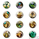 12p стимпанк часы на холодильник магнит Стрекоза бабочка птица держатель для заметок магнитный наклейки на холодильник домашний Декор 25 мм 30 мм