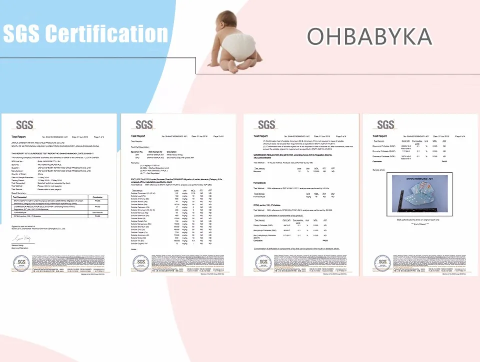 Ohbabyka тканевые моющиеся подгузники многоразовые меняющиеся рождественские с единорогом тканевые подгузники для новорожденных PUL Тренировочные Водонепроницаемые штаны