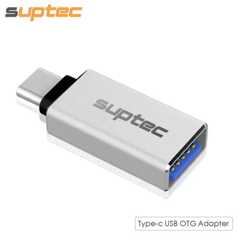 

SUPTEC USB Type-C Male to USB 3.0 Type C OTG Adapter Converter USB C Connector for Macbook Samsung S8 Oneplus 3 Huawei P10 Meizu