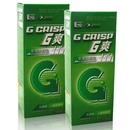 Красный упаковка G четкие водорастворимый смазочные смазочное масло для