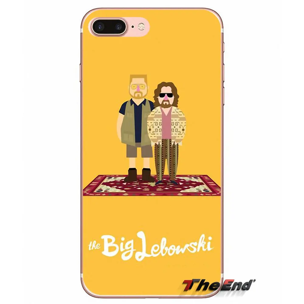 Силиконовый чехол для Xiaomi Redmi 4 3 3S Pro Mi3 Mi4 Mi4i Mi4C Mi5 Mi5S Mi Max Note 2 The Big Lebowski 1998 Movie |
