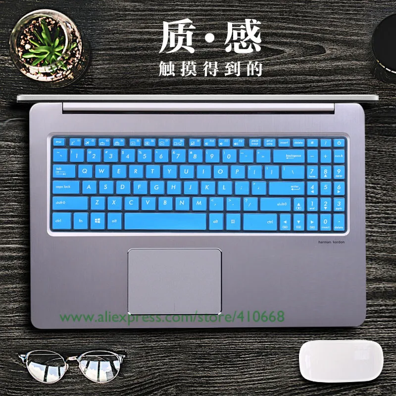 15,6 дюймов Чехол для клавиатуры ноутбука для ухода за кожей кожи Asus VivoBook Pro 15 N580 N580G N580GD N580VD M580VD M580 NX580VD YX570ZD YX570ud YX570
