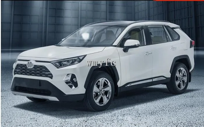ABS Хромированная Дверь Корпус литья подходит для Toyota RAV4 автомобильные аксессуары боковые полосы Накладка