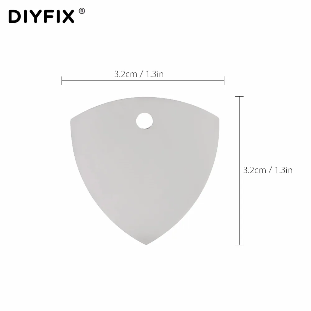 DIYFIX 5 шт./лот ультратонкий Открыватель для гитары металлические медиаторы iPhone 8 ЖК