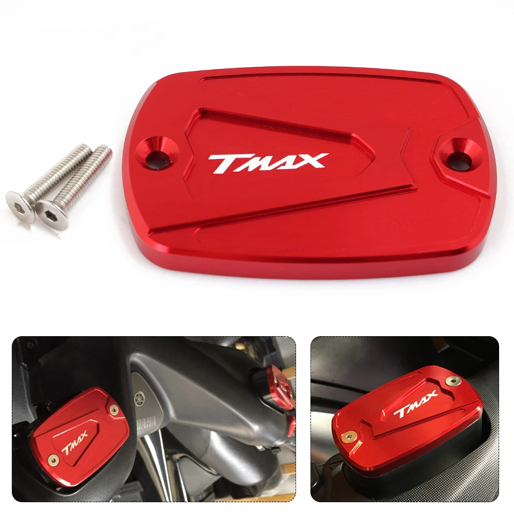 Аксессуары для мотоциклов Алюминиевая Крышка Резервуара тормозной жидкости с