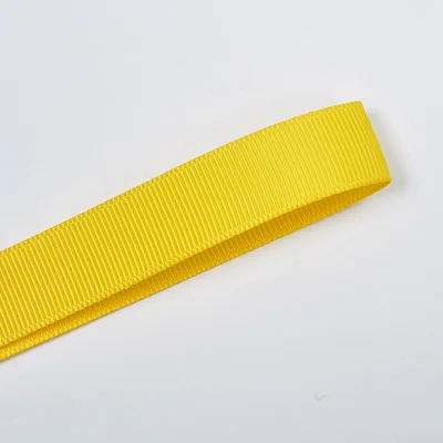 YAMA 50 57 63 75 89 100 мм 100 ярдов/партия Green Series, атласная лента для платье своими руками аксессуар дома свадьба - Цвет: daffodil 645