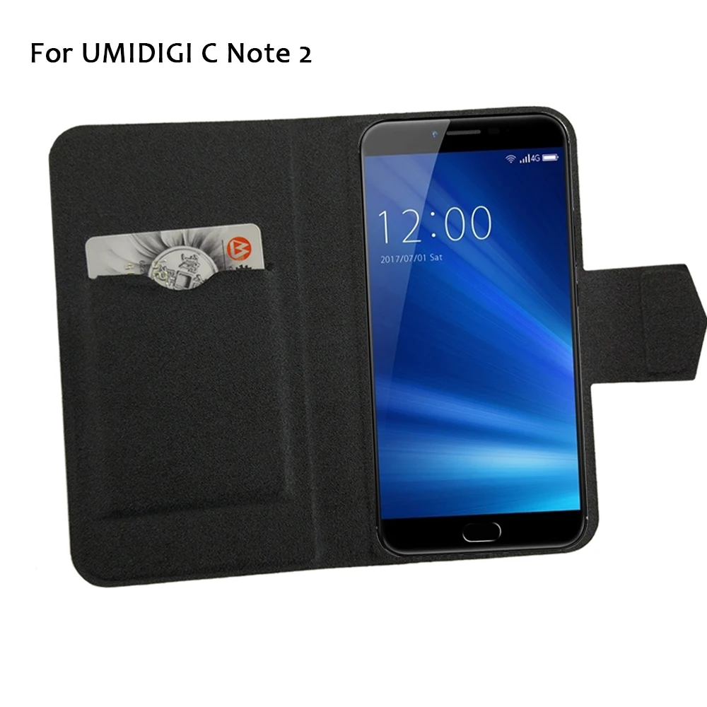 5 цветов Лидер продаж! UMIDIGI C NOTE 2 чехол для телефона кожаный Прямая поставка с