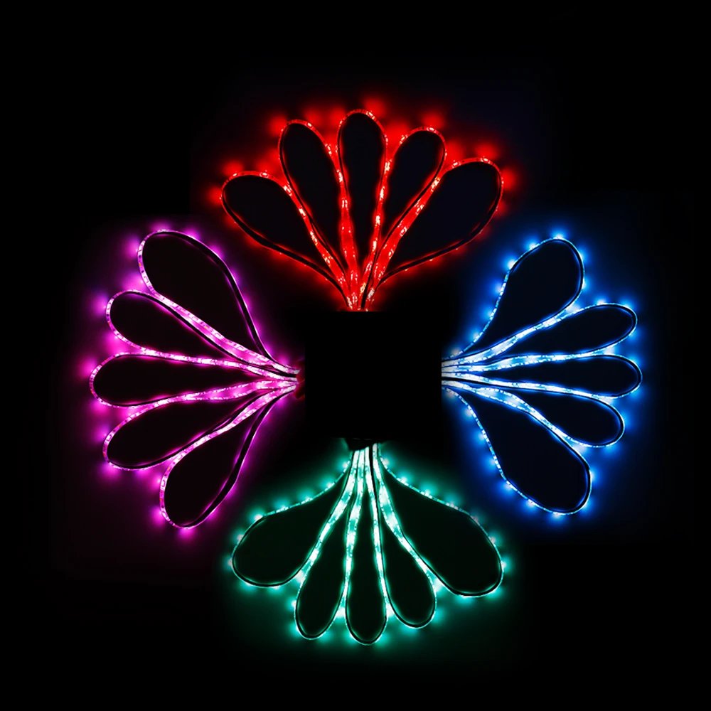 Светодиодная лента RGB светильник поддержкой Bluetooth 5050 5 метров 300 светодиодов 12 В 3