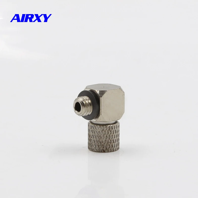 10 шт. миниатюрный Локоть Разъем PL Мужская Резьбовая трубка M3/M4/M5/M6 локоть