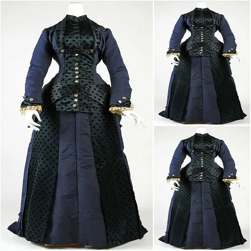 2021 newVictorian готический/Гражданская война Southern Belle свободные бальное платье на