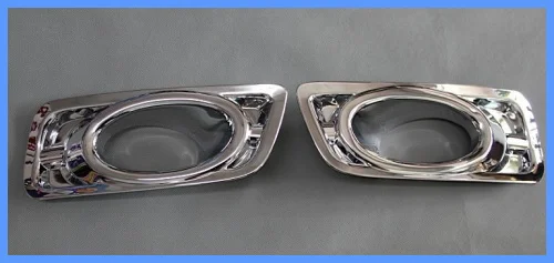 Декоративная крышка для передней противотуманной фары с верхней звездой из АБС